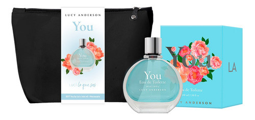 Eau De Toillette You 100ml+ Necessaire By Lucy Anderson 0