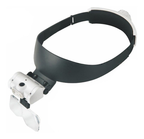 Lupa Vincha Con Varios Aumentos Luz Led Codigo 82000jc 1
