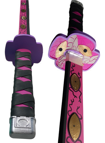 Katana Anime - Kokushibo Demon Slayer -  Juguete O Cosplay 1