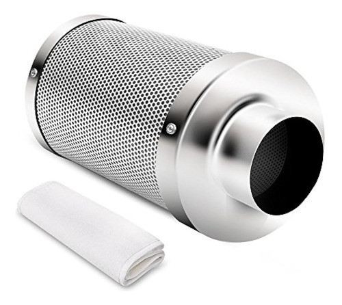 Ipower 4 Pulgadas Alta Cfm En Línea Exhausto Ventilador Y Ca 0