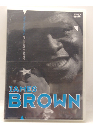 James Brown Live In Concert At Chastain Park Dvd Nuevo 0