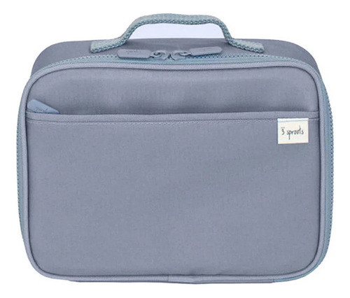 Lancheira Térmica Em Material Reciclado Azul - 3 Sprouts 0