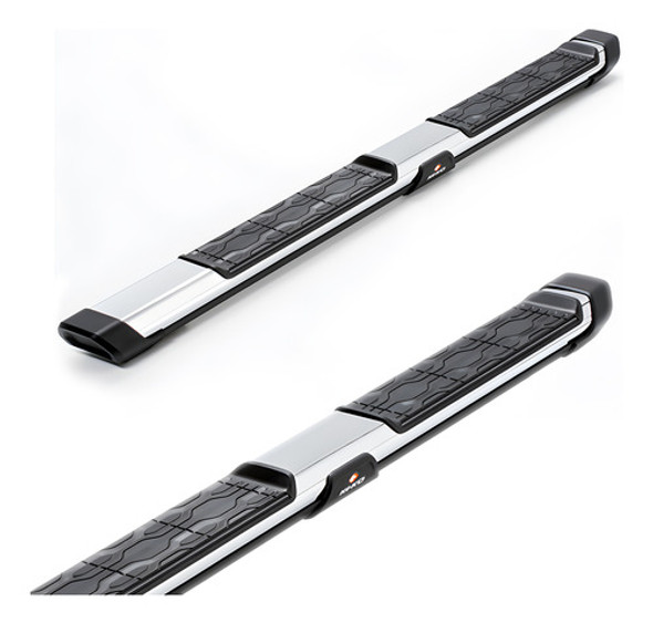 Estribos Keko My Road Ford Ranger Dc 2012-2022 Cromado 0 Estribos Keko My Road Ford Ranger Dc 2012-2022 Cromado 0