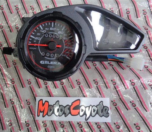 Tablero Gilera Sahel 150 Original Motos Coyote 0