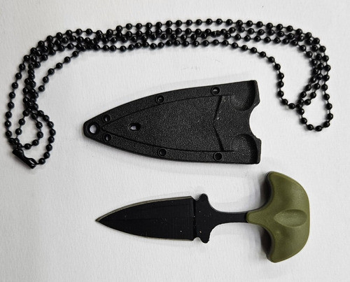 Cuchillo Push Dagger Nf5936 Neck Knife Pua Punta Flecha 1