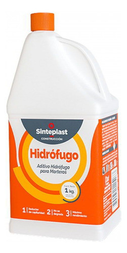 Hidrofugo Ceresita Aditivo Morteros Sinteplast 1kg Vagol 0