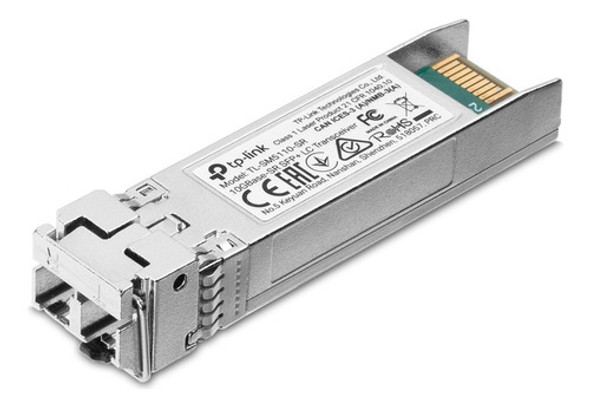 Módulo Lc Sfp+ Tp-link Tl-sm5110-sr 10gbase-sr Multimodo 0