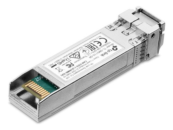 Módulo Lc Sfp+ Tp-link Tl-sm5110-sr 10gbase-sr Multimodo 1