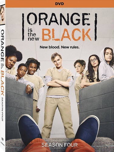 Orange Is The New Black - Temporada 4 En Dvd Original 0