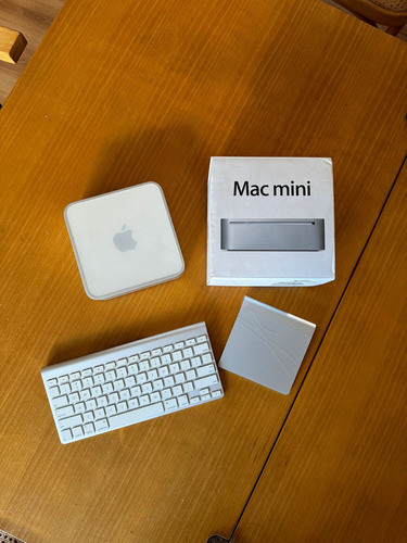 Apple Mac Mini Core 2 Duo, 6gb, 64 Gb Disco, Early 2009 1