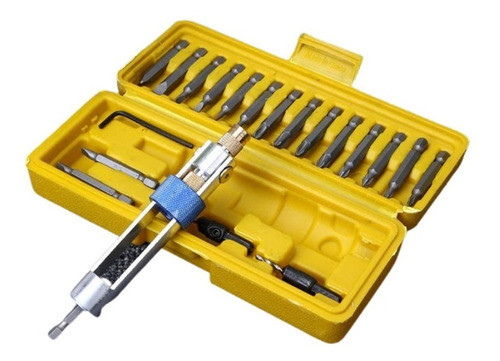 Set De Brocas Intercambiables Para Perforar Y Atornillar Mm® 0