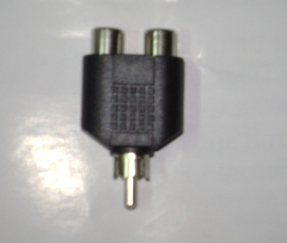 Adaptador  2 Rca Stereo Hembra A 1 Rca Mono Macho Mscompu10 0 Adaptador  2 Rca Stereo Hembra A 1 Rca Mono Macho Mscompu10 0