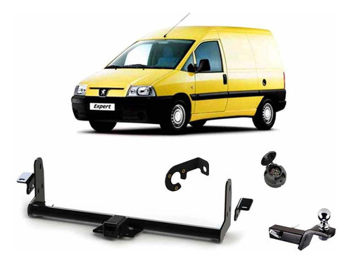 Enganche Peugeot Expert Con Bocha 0