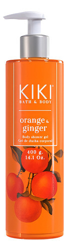 Gel De Ducha Corporal Hidratante Orange Ginger Kiki Idraet 0