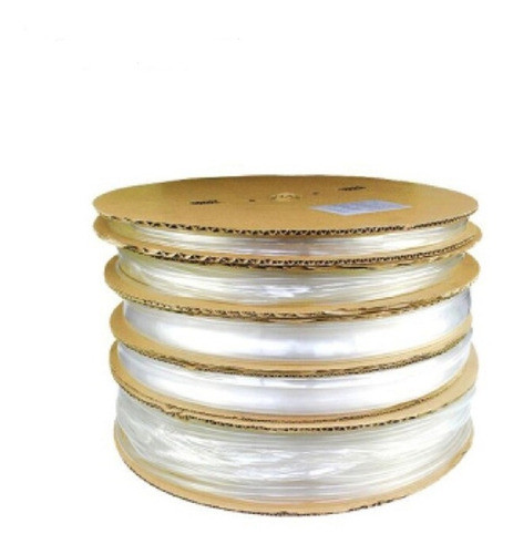 Termocontraible Transparente 2mm A 1mm Pack X 50 Metros 0