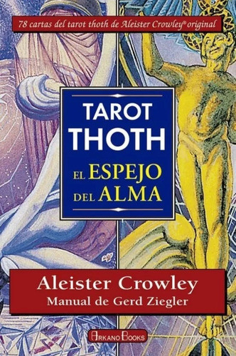 Tarot Thoth El Espejo Del Alma Libro Y Cartas 0