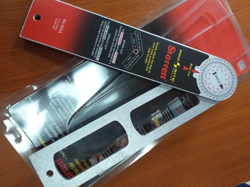 Transportador De Ángulos, Mca. Starrett Usa 1