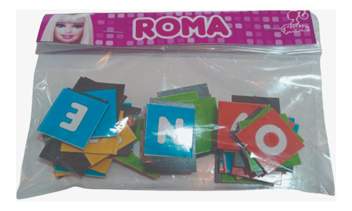 25 Souvenirs Letras Y Numeros Imantados Souvenirs Roma 0