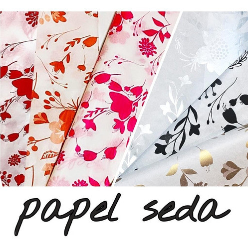 Papel Seda 50cmx70cm 3 Pack De 50 Hojas C/u Packers 0
