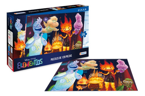 Rompecabezas Puzzle 120 Pz Disney Elementos Elemental Lelab 0