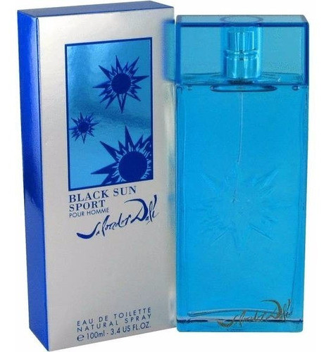 Perfume Importado Salvador Dali Black Sun Sport Edt 30ml 0
