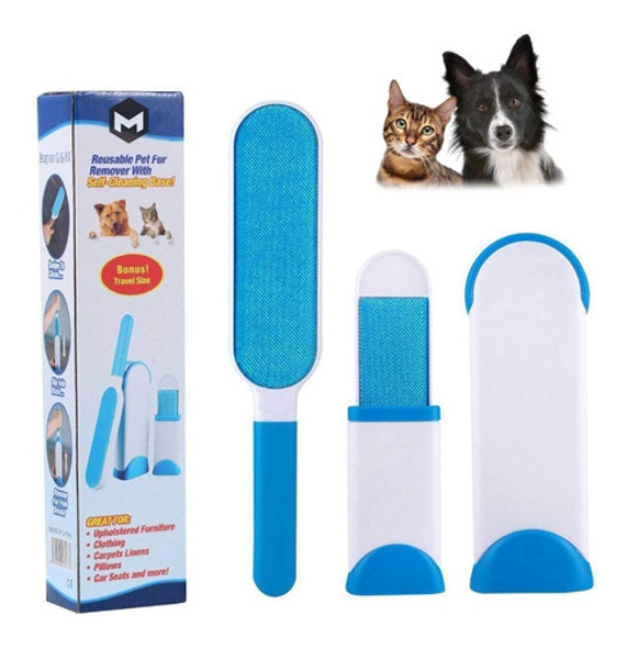 Cepillo Removedor De Pelos De Mascota Perro Gato En Clicshop 0