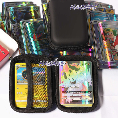 Estuche Rígido Para Carta Pokémon O Tcg + 25 Cartas 1