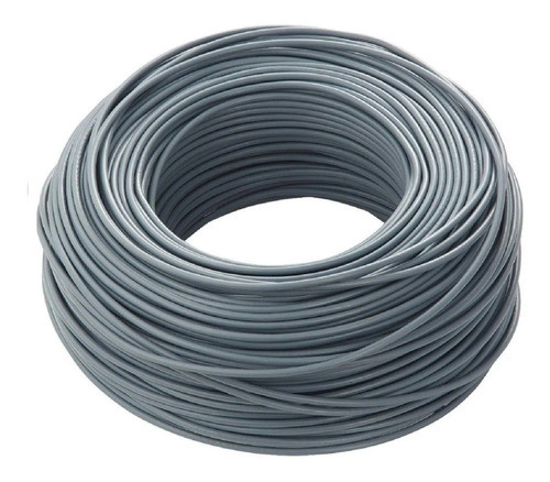Cable Super Plástico Gris 2x2 Mm - 50 Metro- Tyt 0