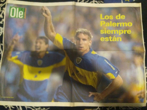 Poster Doble De Boca Palermo-palacio 0