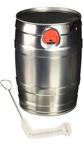 Mini Barril Con Cepillo Para Polvo De Limpieza 5 L) 0