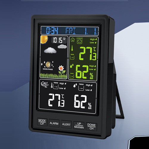 Relógio De Saída De Fase De Suporte Da Estação Meteorológica 1