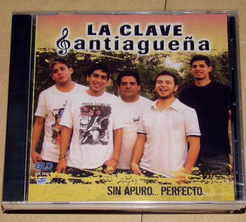 La Clave Santiagueña Sin Apuro Perfecto Cd Sellado Kktus 0