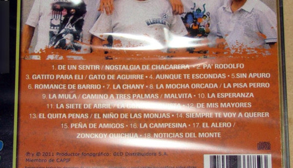 La Clave Santiagueña Sin Apuro Perfecto Cd Sellado Kktus 1