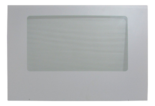 Vidrio De  Horno  Cocina Longvie Modelo 411 Blanco Jer 0