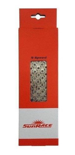 Corrente Sunrace 9v Mtb Speed Cnm94 + Óleo Lube Cera Algoo 1
