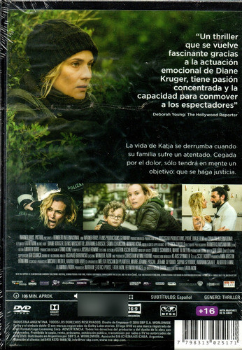 En Pedazos - Dvd Nuevo Original Cerrado - Mcbmi 1