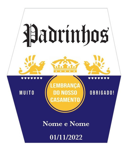 18 Rótulos De Cerveja - Lembrança/convite Personalizados 1