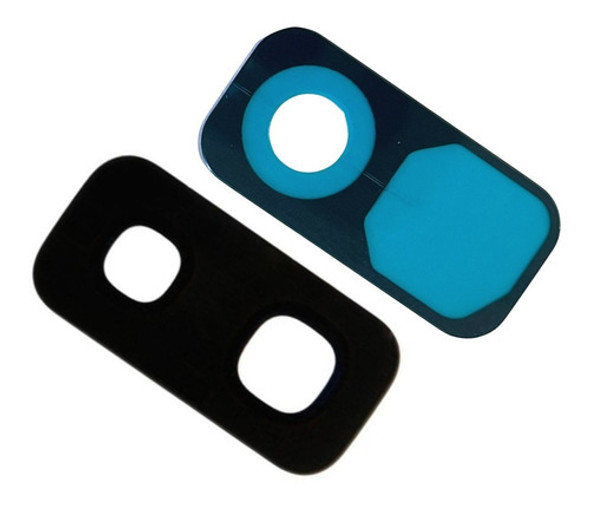 Vidrio Lente Camara Compatible Samsung S9 Plus + Adhesivo 0
