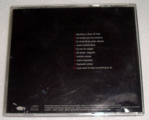 Pier Gladiadores Del Rock Cd Impecable / Kktus 1