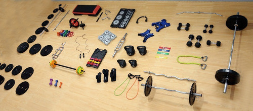 Tobilleras Con Peso 2 Kg X Par - Super Reforzada Ribete Gym 1