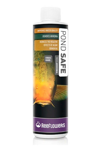 Pond Safe Remammonia 500ml Reeflowers Removedor De Amonia 0