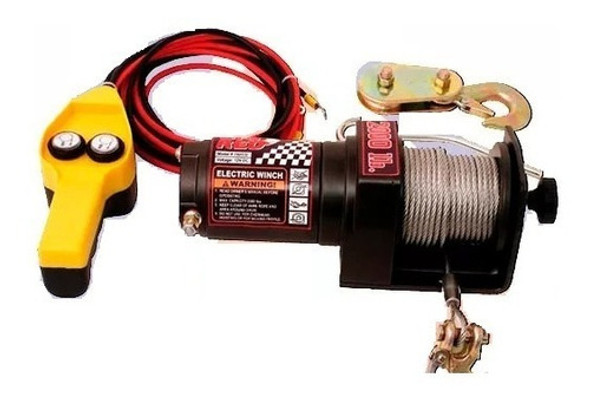 Malacate Guinche Sacapeludo Eléctrico 2000 Lb 12v 1 Año Gara 0 Malacate Guinche Sacapeludo Eléctrico 2000 Lb 12v 1 Año Gara 0