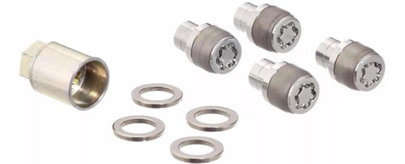 Tuercas Antirobo Para Toyota Rav4 08/19 1 Tuercas Antirobo Para Toyota Rav4 08/19 1