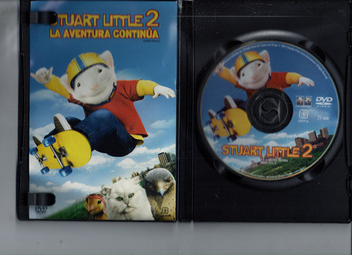 Stuart Little 2 La Aventura Continúa (2002) - Orig. - Mcbmi 1