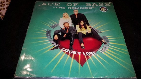 Ace Of Base Lucky Love The Remixes Vinilo Maxi Spain Raro 95 0
