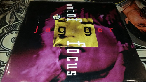 Mick Jagger Out Of Focus Vinilo Maxi Muy Buen Estado Germany 0
