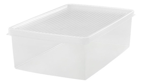 Organizador Para Frutas E Hortaliças G Transparente Ordene 1