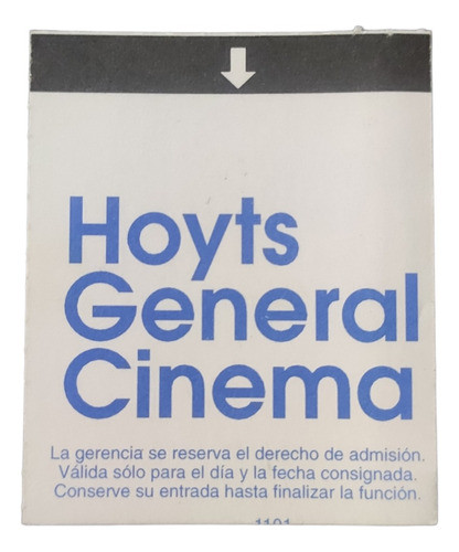 Entrada Cine Original Del Estreno De Harry Potter Año 2001 1