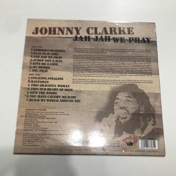 Lp- Jonny Clarke ( Jah Jah We Pray, Importado ) 1 Lp- Jonny Clarke ( Jah Jah We Pray, Importado ) 1