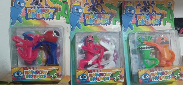 Set De Raimbow Friends X 2 Personajes 1